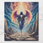 The Mystic Guardian of Hope  ワインラベル (シングルラベル)