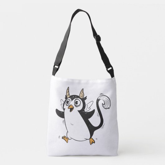 The Mythoguim クロスボディバッグ (裏面)