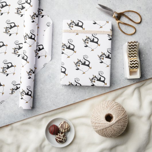 The Mythoguim ラッピングペーパー (クラフト)