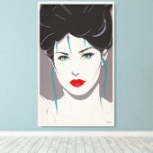 The Nagelesque キャンバスプリント (インサイチュ (ウッドフロア))