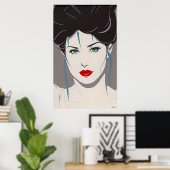 The Nagelesque ポスター (ホームオフィス)