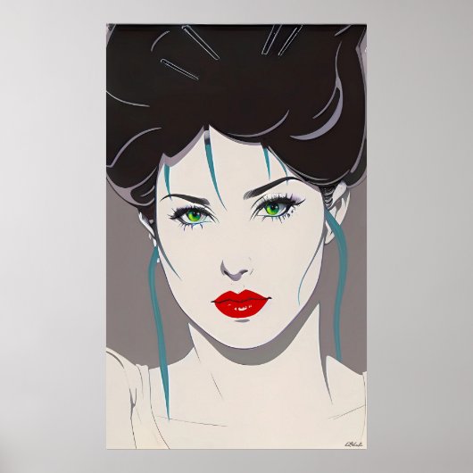 The Nagelesque ポスター (正面)