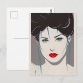 The Nagelesque ポストカード (正面/裏面)