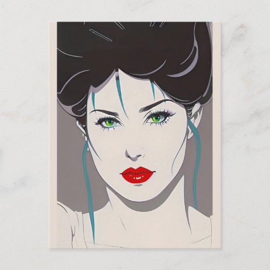 The Nagelesque ポストカード (正面)