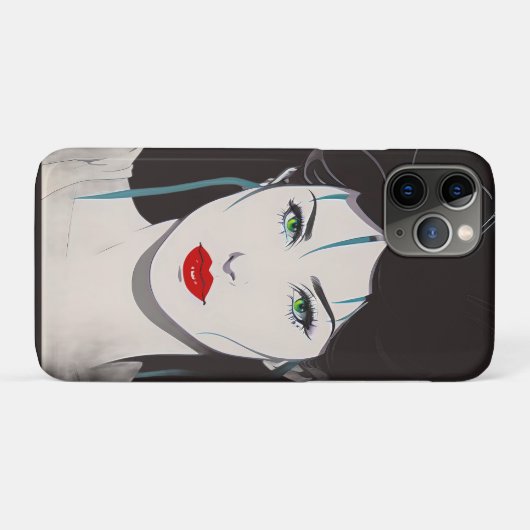 The Nagelesque Case-Mate iPhoneケース (裏面(横))