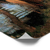 The Naiad by John William Waterhouse ポスター (角)