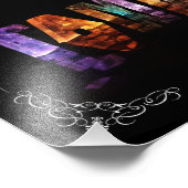 The Name Tammy - Name in Lights (Photograph) フォトプリント (角)