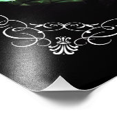 The Name Zoey - Name in Lights (Photograph) フォトプリント (角)