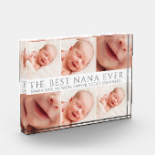 The Nana 最高の Ever Mother's Dayフォトコラージュ フォトブロック (左)