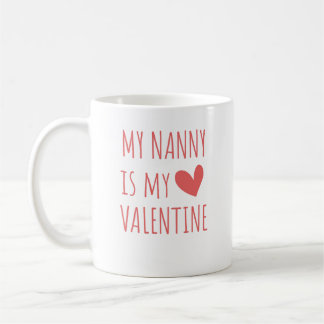 The Nanny is My Valentine コーヒーマグカップ