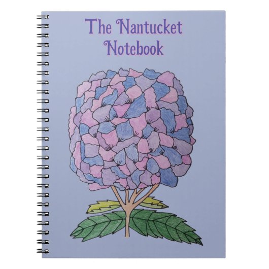 The Nantucket Notebook ノートブック (正面)