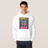 The Nap King Hoodie パーカ (正面フル)