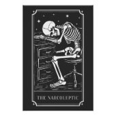 The Narcoleptic Tarot Card Narcolepsy Awareness ポスター (正面)
