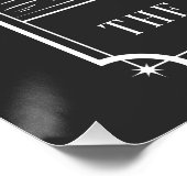 The Narcoleptic Tarot Card Narcolepsy Awareness ポスター (コーナー)