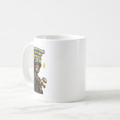 The narrow road - Christian コーヒーマグカップ (正面左)