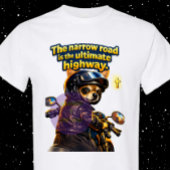 The narrow road - Christian Tシャツ