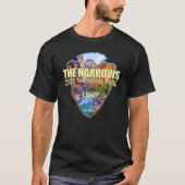 The Narrows arrowhead funny Tシャツ (正面)