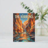 The Narrows USA ポストカード (スタンド正面)