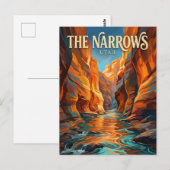 The Narrows USA ポストカード (正面/裏面)