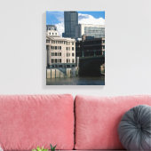 The Nat West Tower of Tower 42 The City of London キャンバスプリント (インサイチュ (リビング))