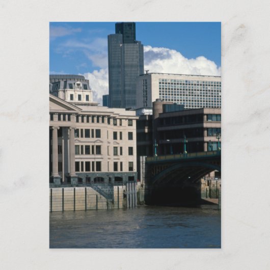 The Nat West Tower of Tower 42 The City of London ポストカード (正面)