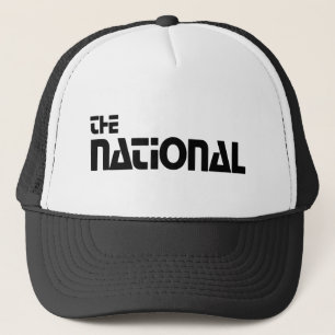 The National - 1980プロモグラフィック キャップ