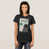 The National Album おもしろい Tシャツ (正面フル)