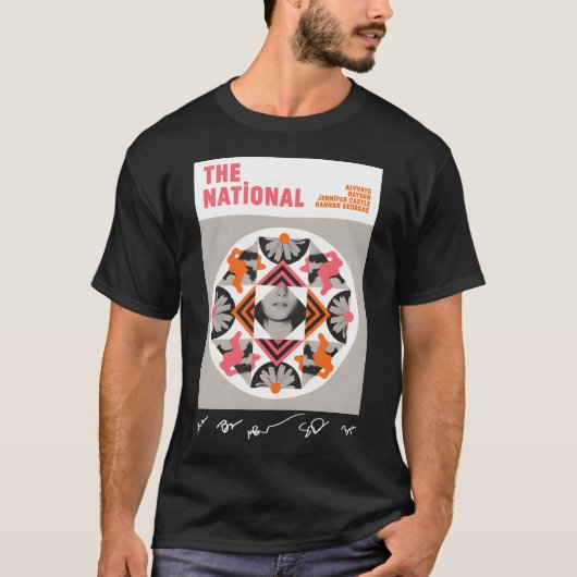 The National Album 映画 Tシャツ (正面)