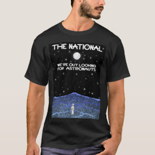 The National (Band) – 宇宙飛行士を探して(Alli) Tシャツ
