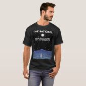 The National (Band) – 宇宙飛行士を探して(Alli) Tシャツ (正面フル)