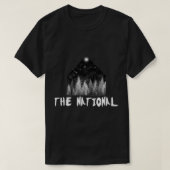 The National (Band) (Sleep Well Beast) - SWB Class Tシャツ (デザイン正面)