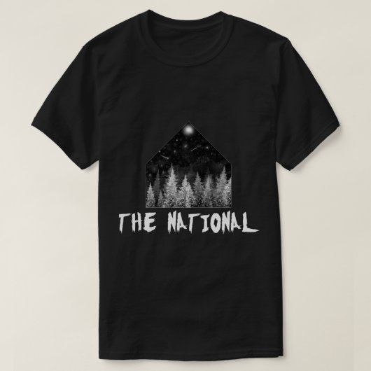 The National (Band) (Sleep Well Beast) - SWB Class Tシャツ (デザイン正面)