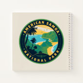 The National Park of American Samoa ノートブック (裏面)