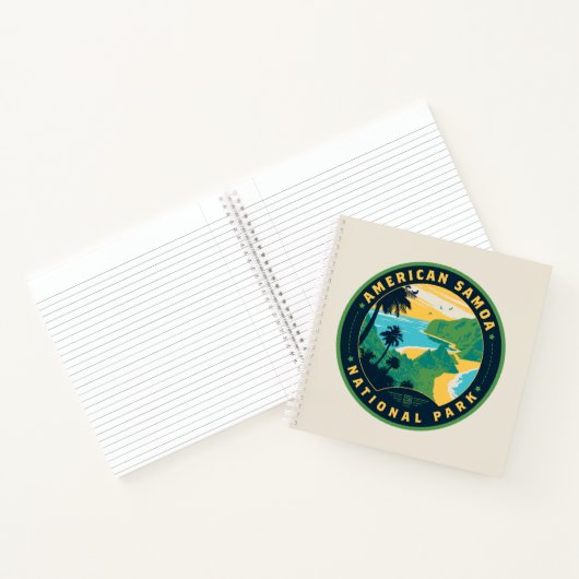 The National Park of American Samoa ノートブック (内部)