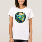 The National Park of American Samoa Tシャツ (正面)