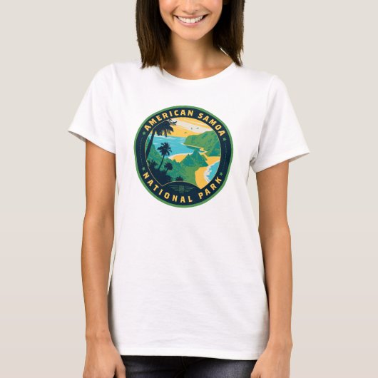 The National Park of American Samoa Tシャツ (正面)