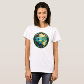 The National Park of American Samoa Tシャツ (正面フル)
