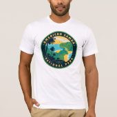 The National Park of American Samoa Tシャツ (正面)