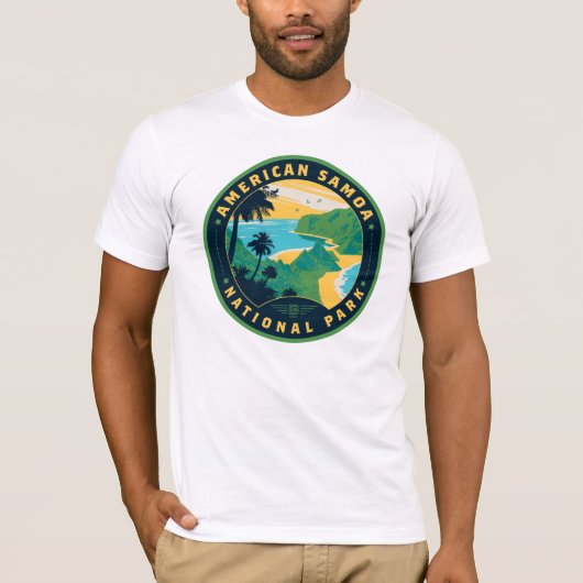 The National Park of American Samoa Tシャツ (正面)