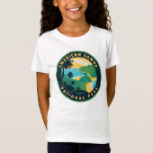 The National Park of American Samoa Tシャツ (正面)