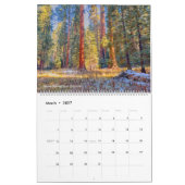 The National Parks カレンダー (3月 2027)