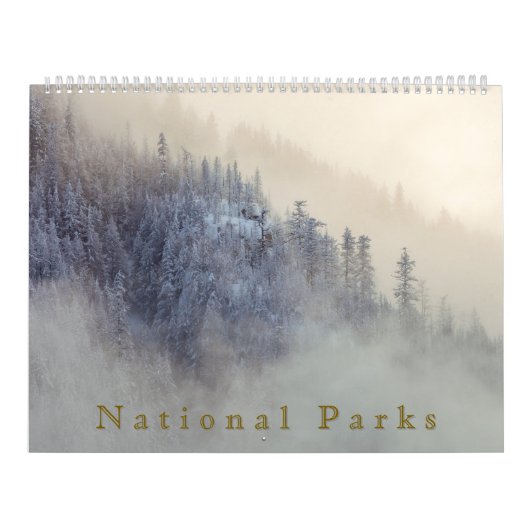 The National Parks  カレンダー (カバー)