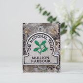The National Trust - Mullion Harbour in Cornwall ポストカード (スタンド正面)