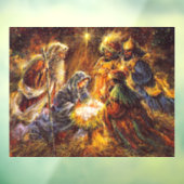 THE NATIVITY: ADORATION OF THE MAGI ウィンドウサイン (シート3)