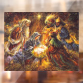 THE NATIVITY: ADORATION OF THE MAGI ウィンドウサイン (シート2)