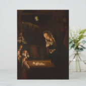 The Nativity at Night (Birth of Jesus, Christmas) カード (スタンド正面)