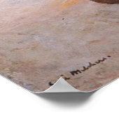 The Nativity By Gari Melchers ポスター (角)