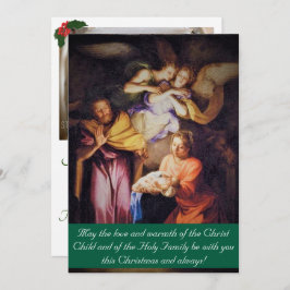 The Nativity Christmas Photo シーズンカード
