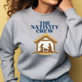 The Nativity Crew Faith Matching Family スウェットシャツ