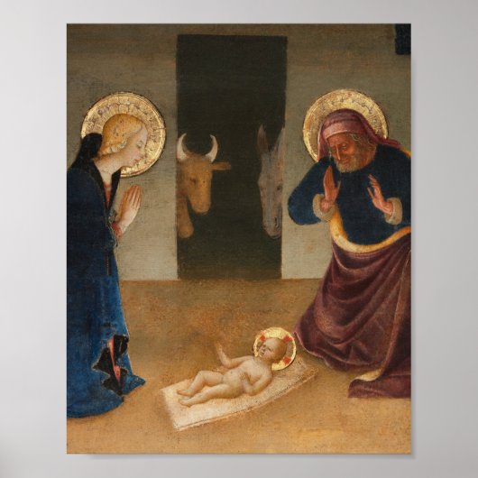 The Nativity Holiday ポスター (正面)